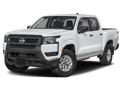 2027 Nissan Frontier Crew Cab 4x4 S