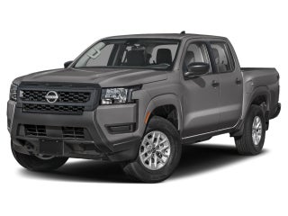 2027 Nissan Frontier Crew Cab 4x4 S