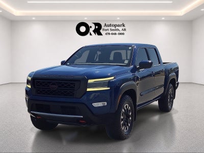 2023 Nissan Frontier Crew Cab 4x4 PRO-4X Auto *Ltd Avail*