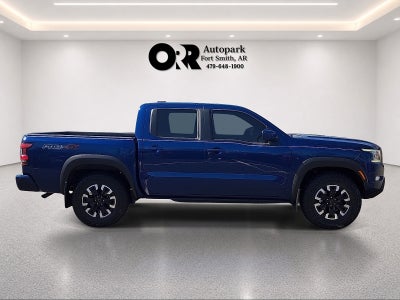 2023 Nissan Frontier Crew Cab 4x4 PRO-4X Auto *Ltd Avail*
