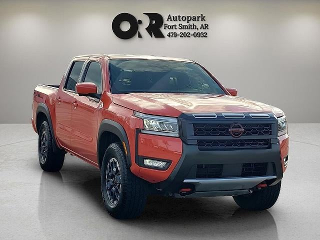 2025 Nissan Frontier Crew Cab 4x4 PRO-4X