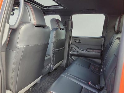 2025 Nissan Frontier Crew Cab 4x4 PRO-4X