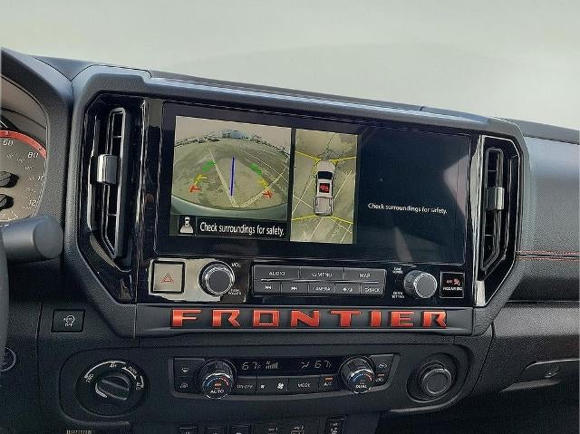2025 Nissan Frontier Crew Cab 4x4 PRO-4X