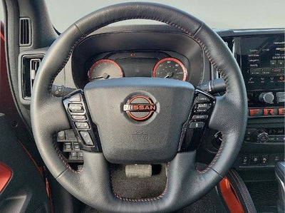 2025 Nissan Frontier Crew Cab 4x4 PRO-4X