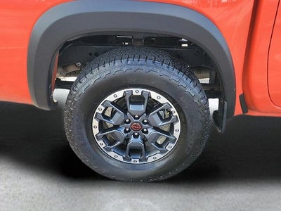 2025 Nissan Frontier Crew Cab 4x4 PRO-4X