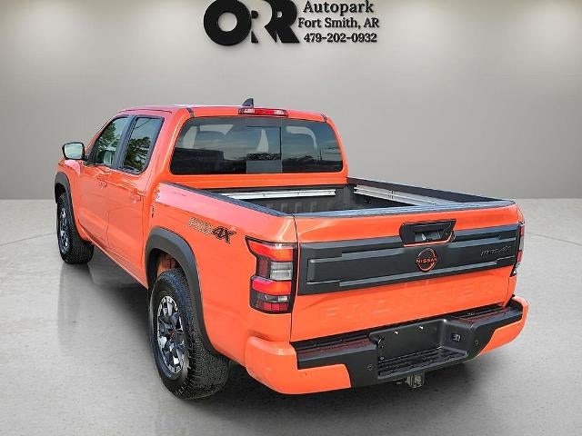 2025 Nissan Frontier Crew Cab 4x4 PRO-4X