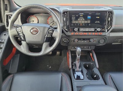 2025 Nissan Frontier Crew Cab 4x4 PRO-4X