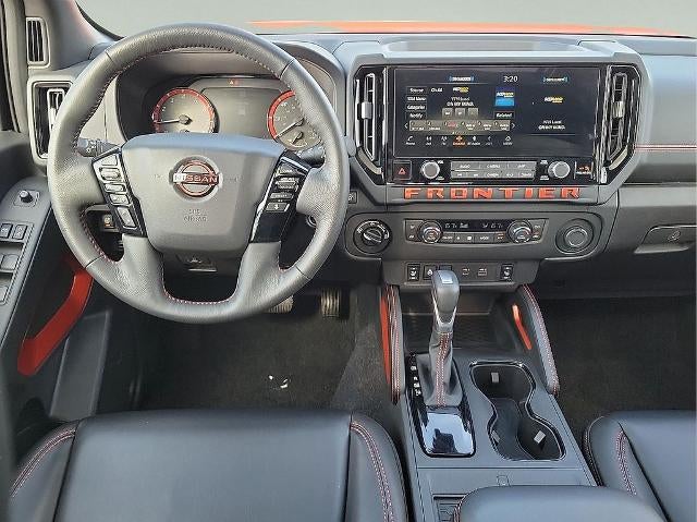 2025 Nissan Frontier Crew Cab 4x4 PRO-4X