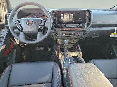 2026 Nissan Frontier Crew Cab 4x4 PRO-4X