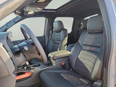 2026 Nissan Frontier Crew Cab 4x4 PRO-4X