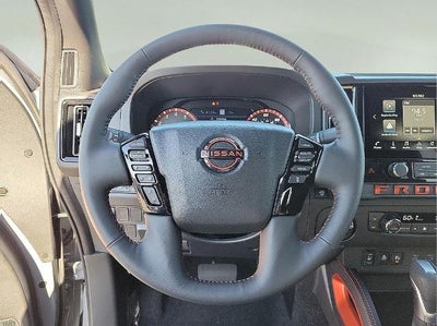 2026 Nissan Frontier Crew Cab 4x4 PRO-4X