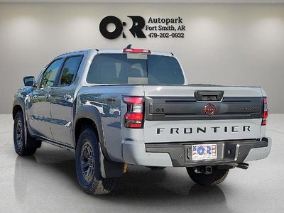 2026 Nissan Frontier Crew Cab 4x4 PRO-4X