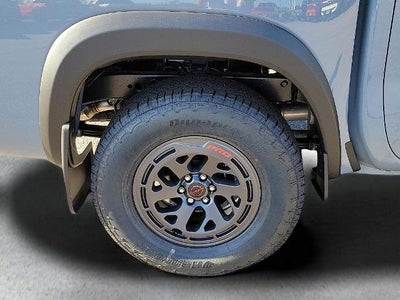 2026 Nissan Frontier Crew Cab 4x4 PRO-4X