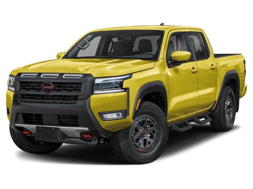 2026 Nissan Frontier Crew Cab 4x4 PRO-4X