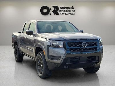 2026 Nissan Frontier Crew Cab 4x4 SV