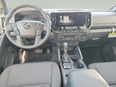 2026 Nissan Frontier Crew Cab 4x4 SV