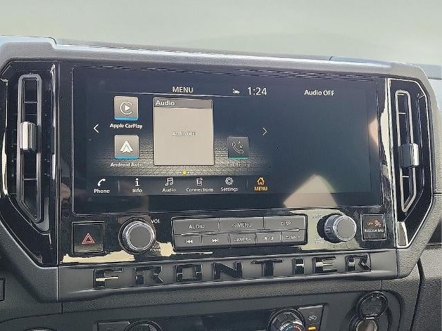 2026 Nissan Frontier Crew Cab 4x4 SV