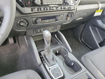 2026 Nissan Frontier Crew Cab 4x4 SV