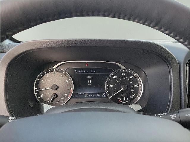 2026 Nissan Frontier Crew Cab 4x4 SV