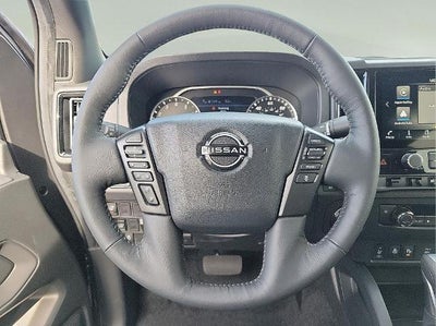 2026 Nissan Frontier Crew Cab 4x4 SV