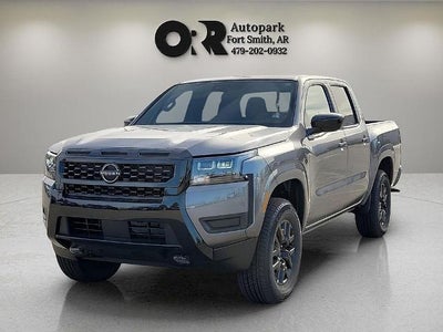 2026 Nissan Frontier Crew Cab 4x4 SV