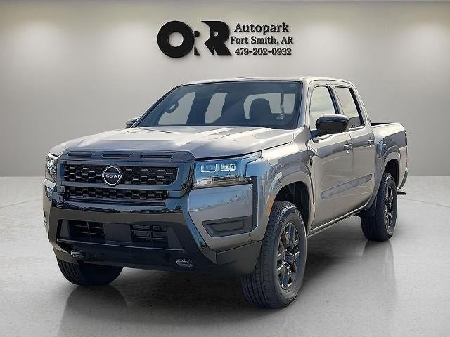 2026 Nissan Frontier Crew Cab 4x4 SV