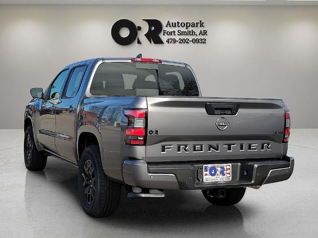 2026 Nissan Frontier Crew Cab 4x4 SV