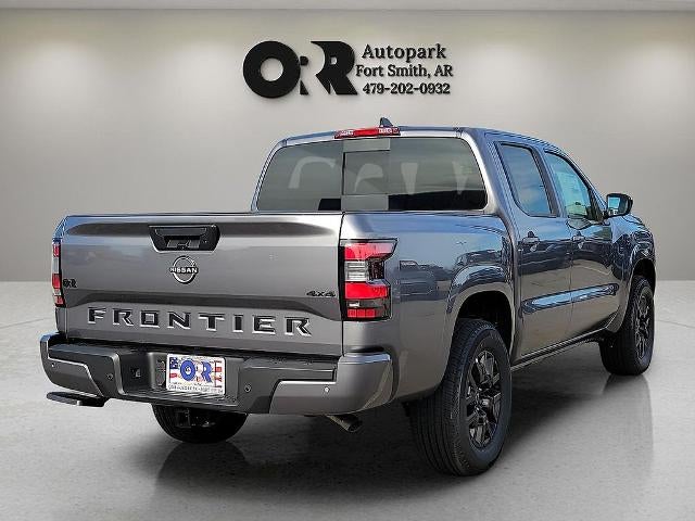 2026 Nissan Frontier Crew Cab 4x4 SV