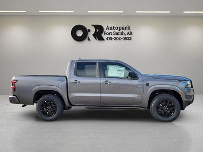 2026 Nissan Frontier Crew Cab 4x4 SV