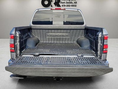 2026 Nissan Frontier Crew Cab 4x4 SV