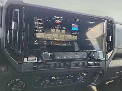 2026 Nissan Frontier Crew Cab 4x4 SV