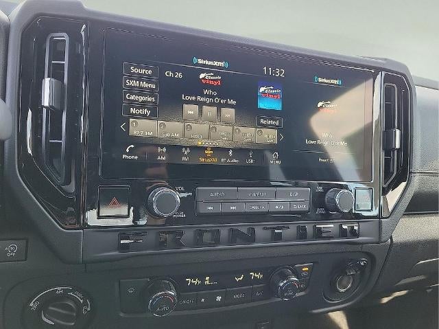 2026 Nissan Frontier Crew Cab 4x4 SV