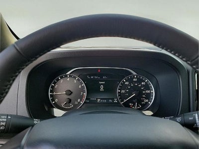 2026 Nissan Frontier Crew Cab 4x4 SV