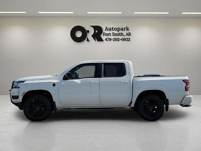 2026 Nissan Frontier Crew Cab 4x4 SV