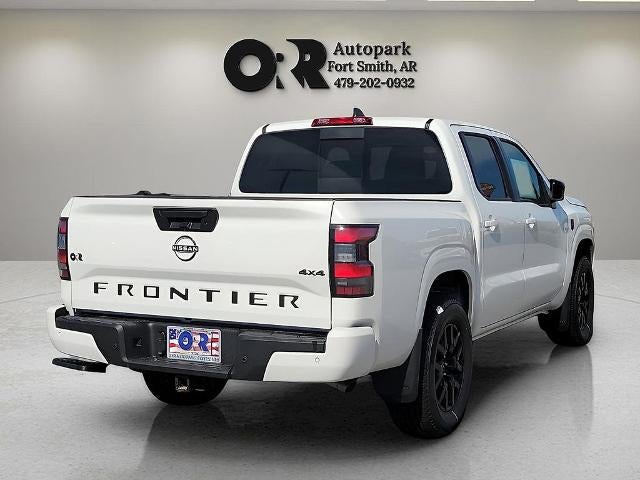 2026 Nissan Frontier Crew Cab 4x4 SV