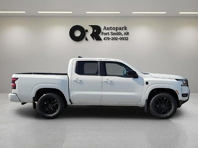 2026 Nissan Frontier Crew Cab 4x4 SV