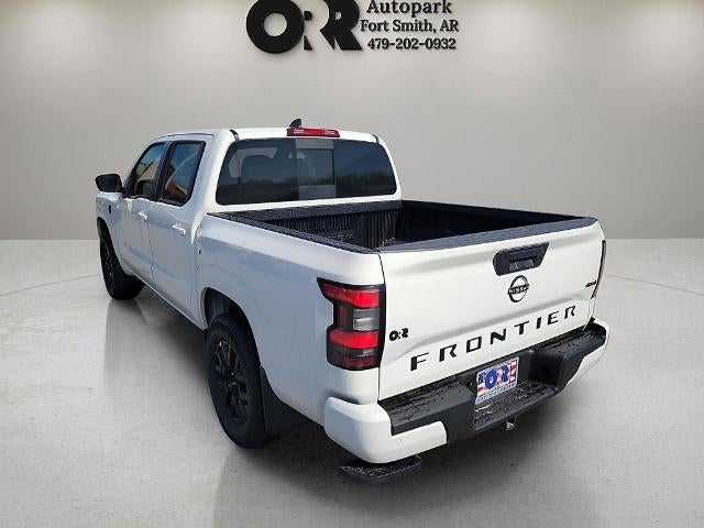 2026 Nissan Frontier Crew Cab 4x4 SV