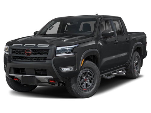 2026 Nissan Frontier Crew Cab 4x4 PRO-4X