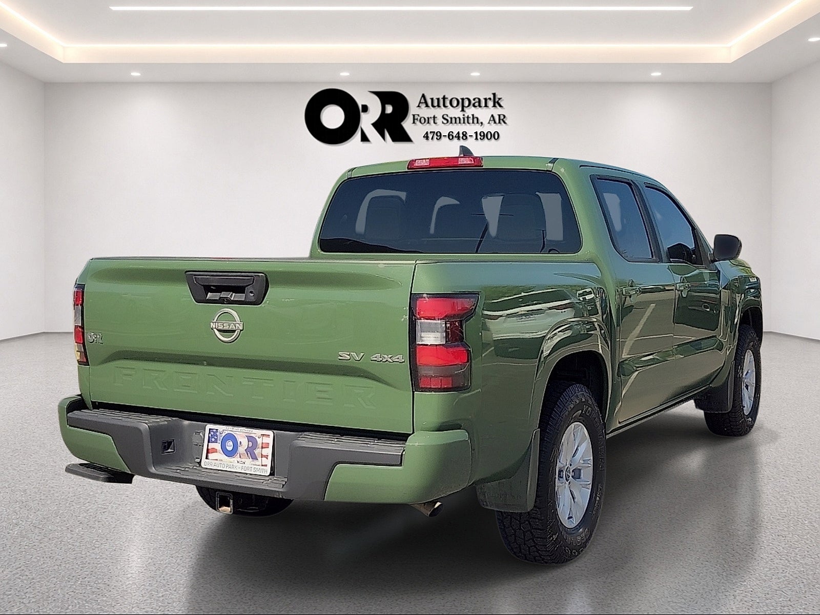 2024 Nissan Frontier Crew Cab 4x4 SV