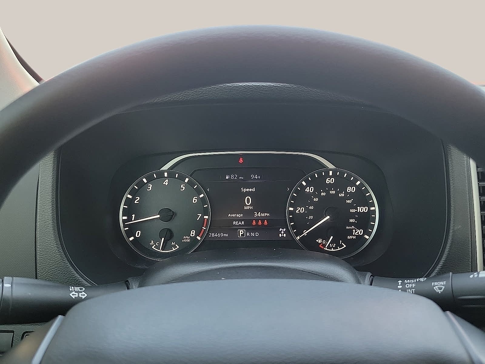 2024 Nissan Frontier Crew Cab 4x4 SV