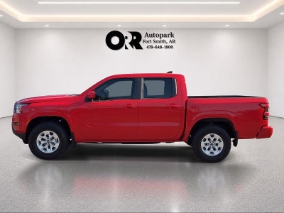 2024 Nissan Frontier Crew Cab 4x4 SV