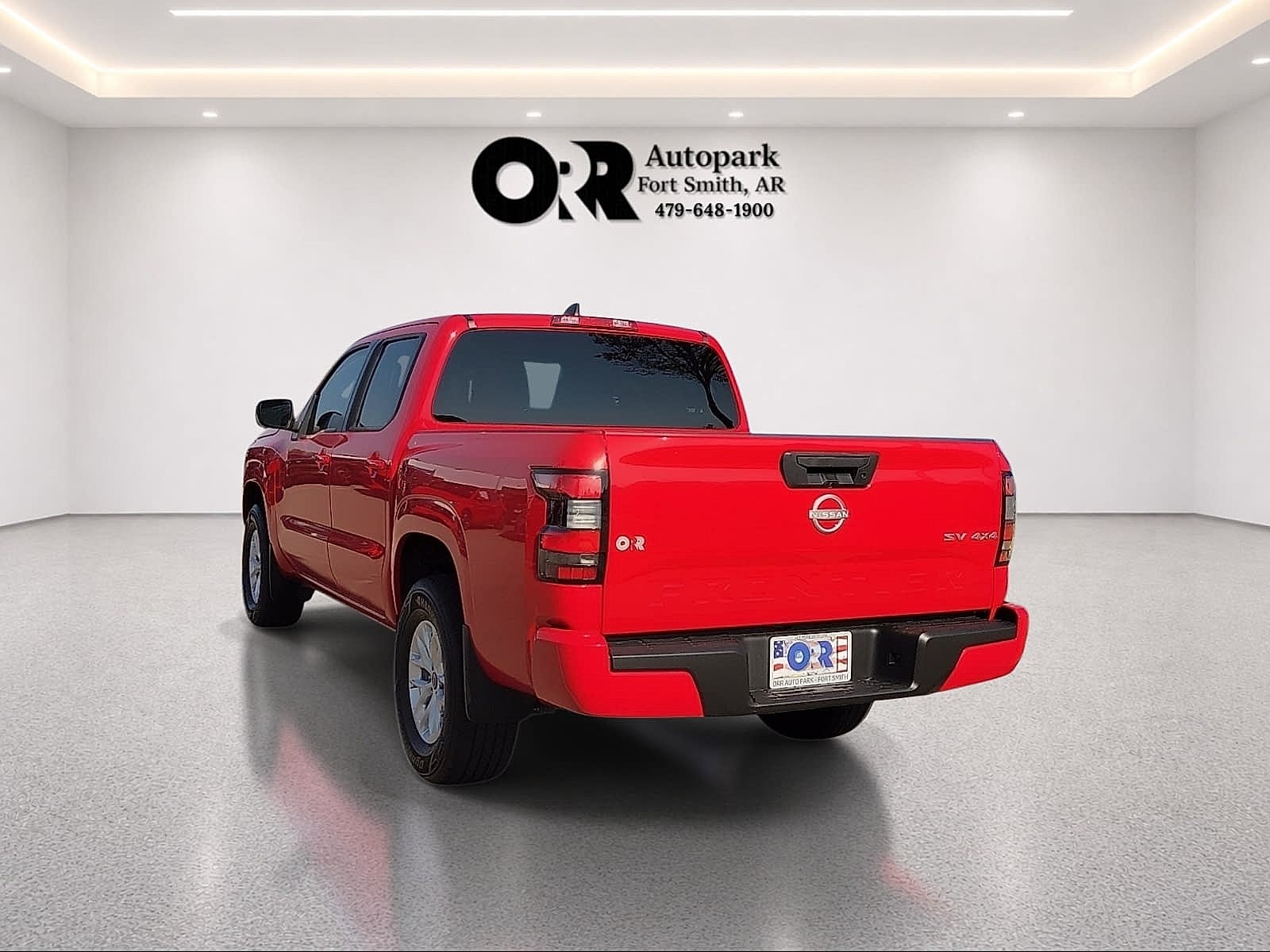 2024 Nissan Frontier Crew Cab 4x4 SV