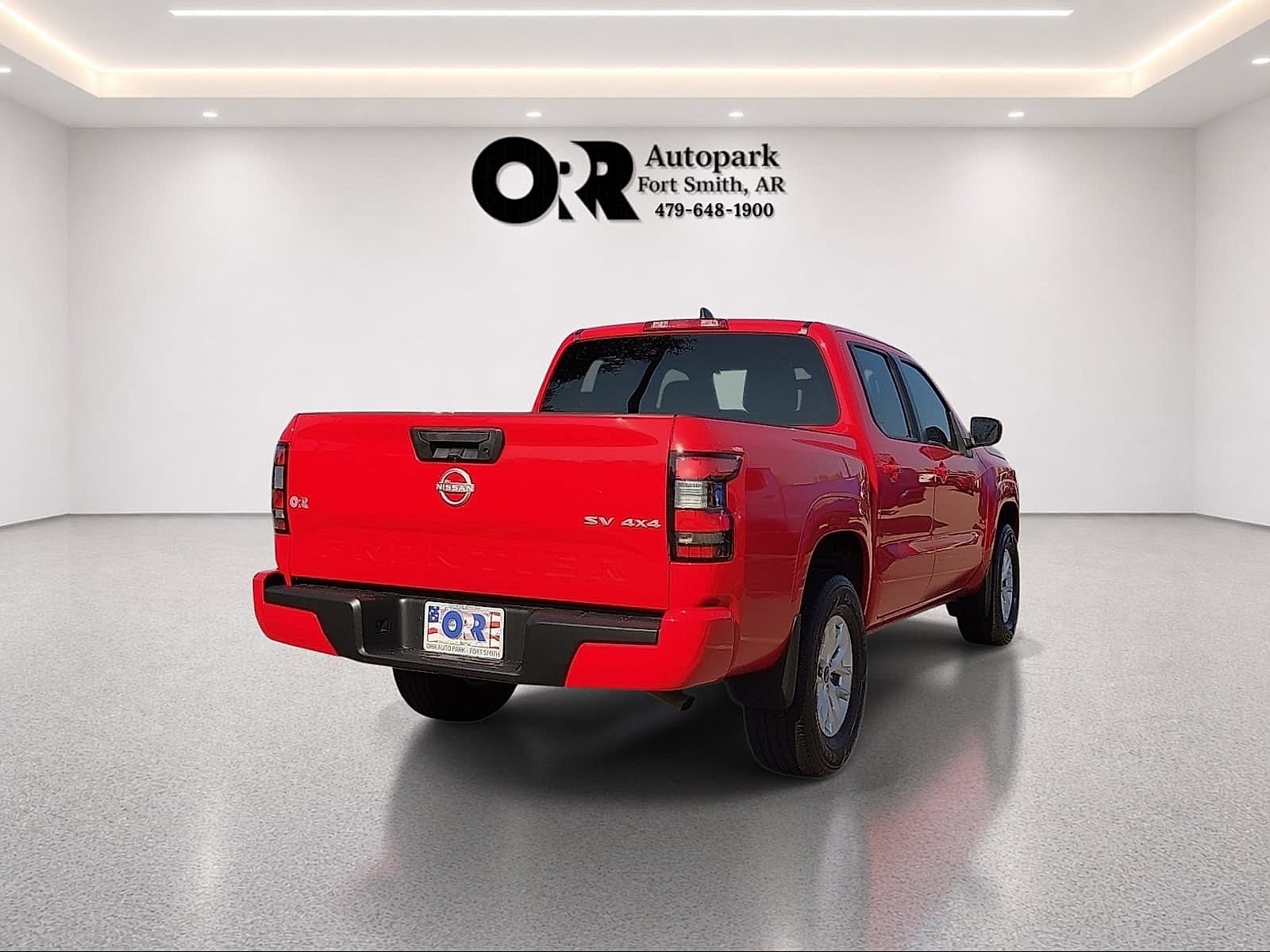 2024 Nissan Frontier Crew Cab 4x4 SV