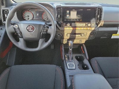 2026 Nissan Frontier Crew Cab 4x4 PRO-4X