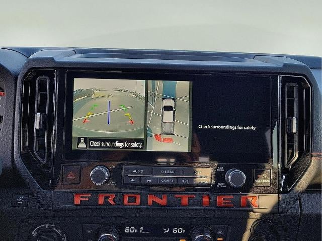 2026 Nissan Frontier Crew Cab 4x4 PRO-4X