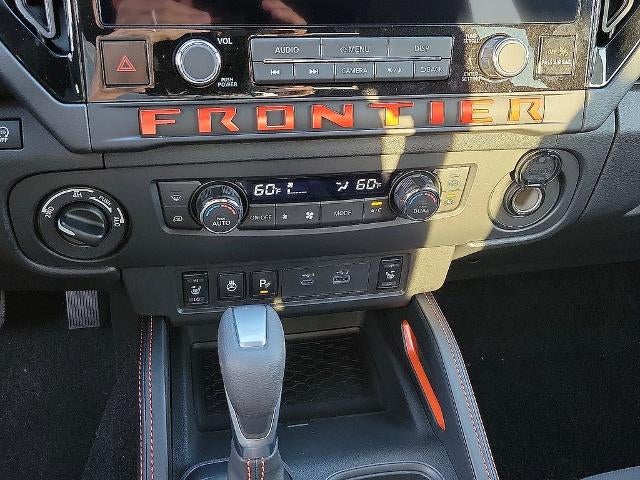 2026 Nissan Frontier Crew Cab 4x4 PRO-4X