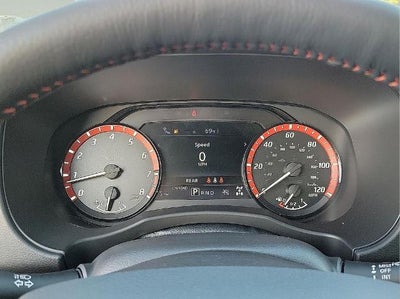 2026 Nissan Frontier Crew Cab 4x4 PRO-4X