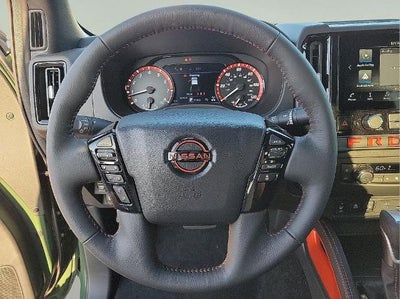 2026 Nissan Frontier Crew Cab 4x4 PRO-4X