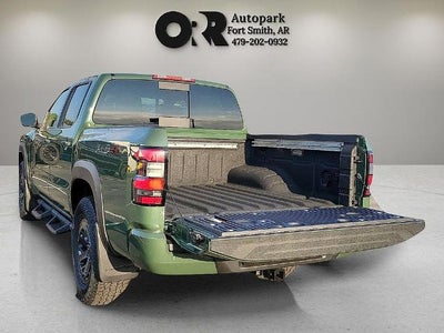 2026 Nissan Frontier Crew Cab 4x4 PRO-4X