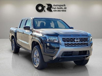 2026 Nissan Frontier Crew Cab 4x4 SV